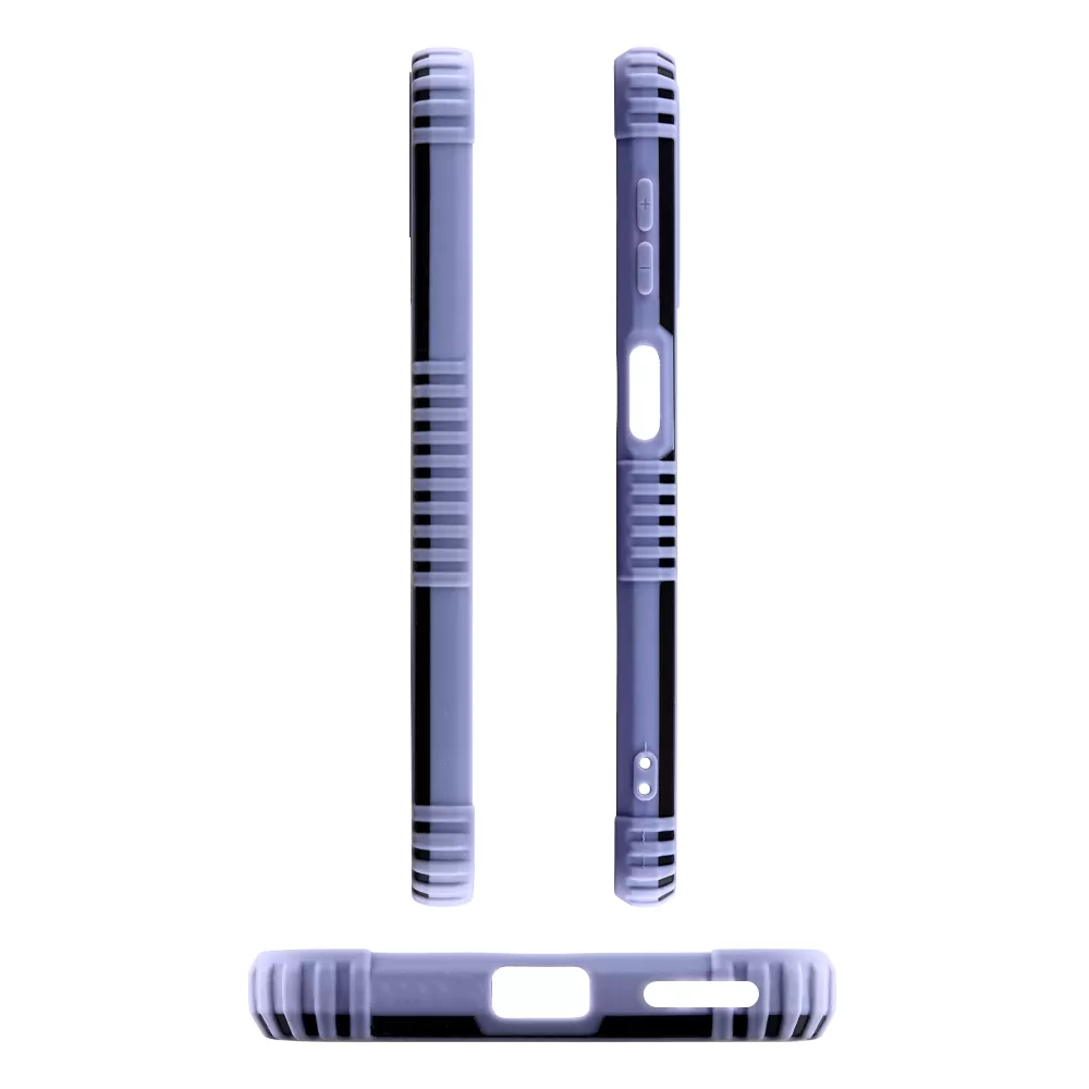 LIME ARMADILLO ΘΗΚΗ XIAOMI MI 11 LITE 4G/MI 11 LITE 5G 6.55in  FULL CAMERA PROTECTION AIR FORCE BLUE - Image 3