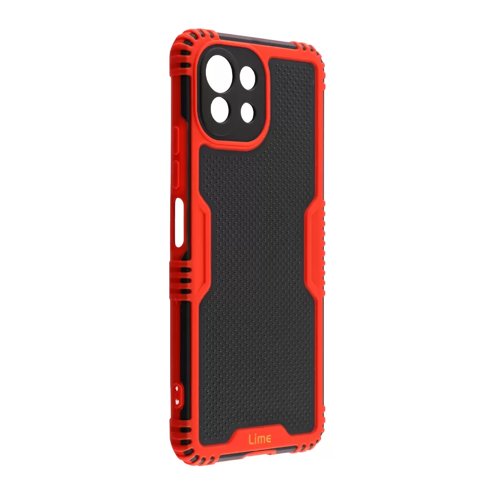 LIME ARMADILLO ΘΗΚΗ XIAOMI MI 11 LITE 4G/MI 11 LITE 5G 6.55in  FULL CAMERA PROTECTION RED - Image 6