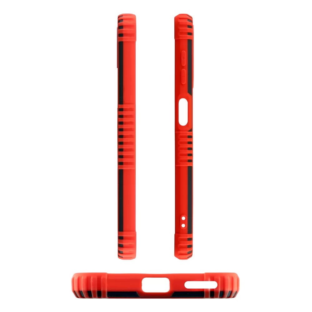 LIME ARMADILLO ΘΗΚΗ XIAOMI MI 11 LITE 4G/MI 11 LITE 5G 6.55in  FULL CAMERA PROTECTION RED - Image 3