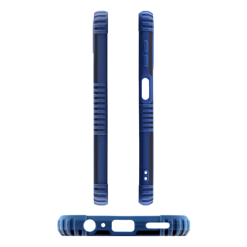 LIME ARMADILLO ΘΗΚΗ XIAOMI POCO M4 PRO 5G/REDMI NOTE 11T 5G 6.6in  FULL CAMERA PROTECTION BLUE - Image 3