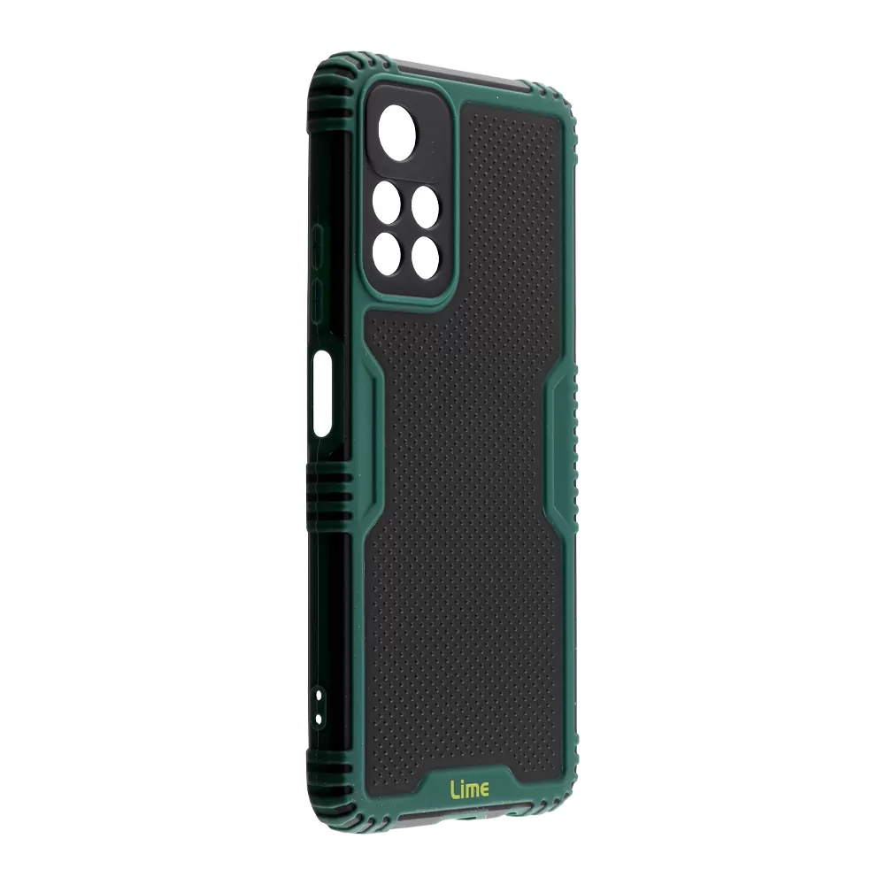 LIME ARMADILLO ΘΗΚΗ XIAOMI POCO M4 PRO 5G/REDMI NOTE 11T 5G 6.6in  FULL CAMERA PROTECTION GREEN - Image 6
