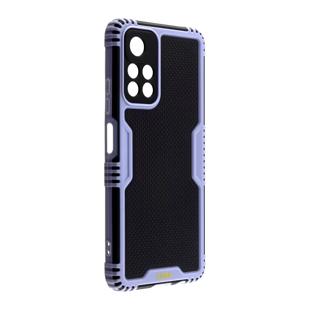 LIME ARMADILLO ΘΗΚΗ XIAOMI POCO M4 PRO 5G/REDMI NOTE 11T 5G 6.6in  FULL CAMERA PROTECTION AIR FORCE BLUE - Image 6