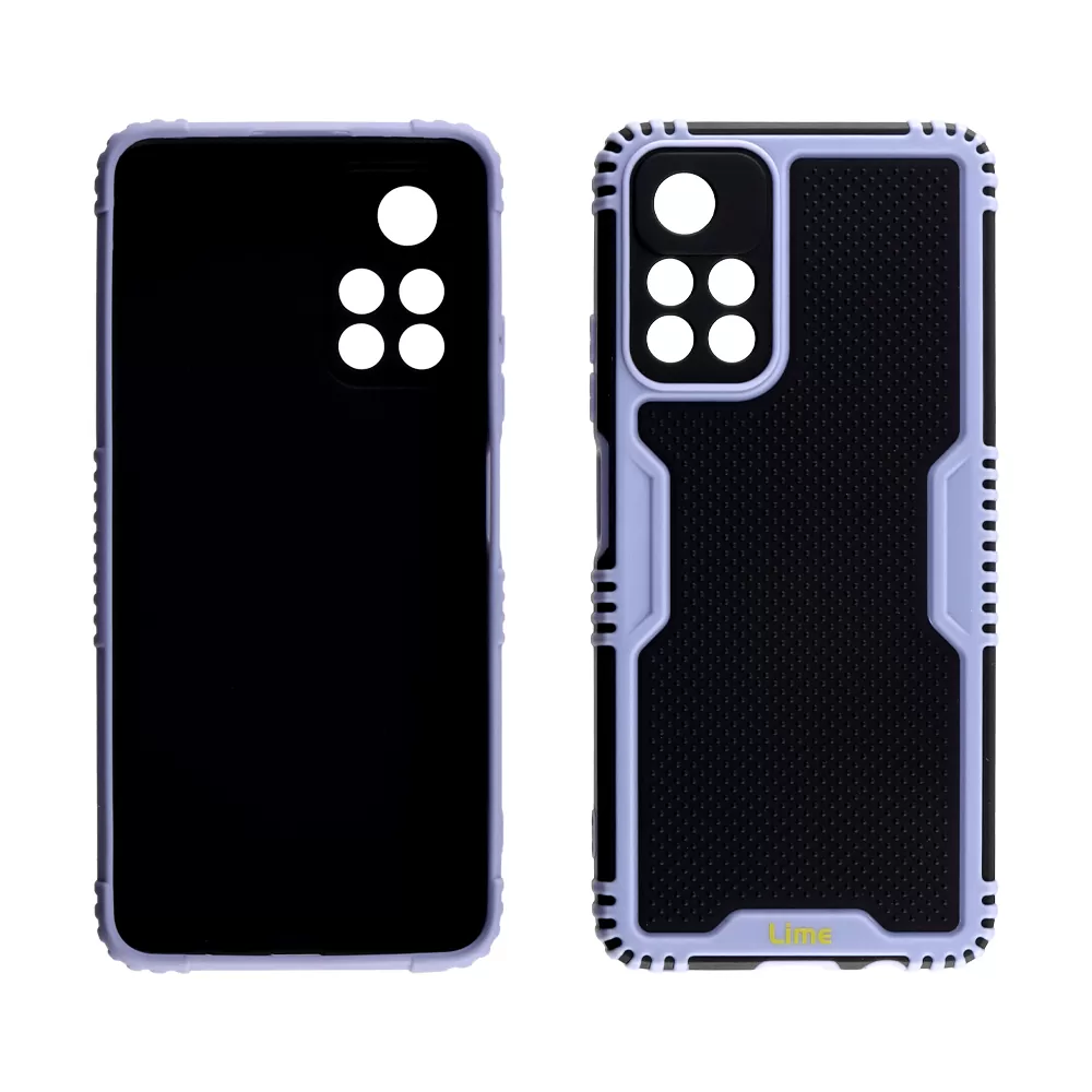LIME ARMADILLO ΘΗΚΗ XIAOMI POCO M4 PRO 5G/REDMI NOTE 11T 5G 6.6in  FULL CAMERA PROTECTION AIR FORCE BLUE - Image 5