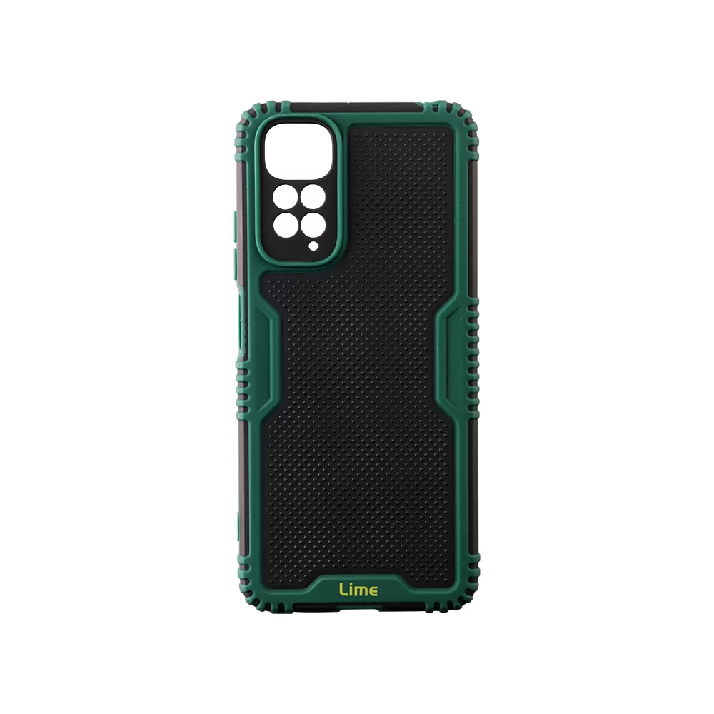 LIME ARMADILLO ΘΗΚΗ XIAOMI REDMI NOTE 11/REDMI NOTE 11S 6.43in  FULL CAMERA PROTECTION GREEN - Image 5