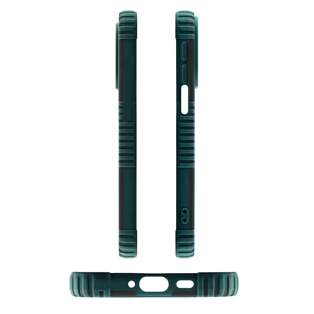LIME ARMADILLO ΘΗΚΗ XIAOMI REDMI NOTE 11/REDMI NOTE 11S 6.43in  FULL CAMERA PROTECTION GREEN - Image 4