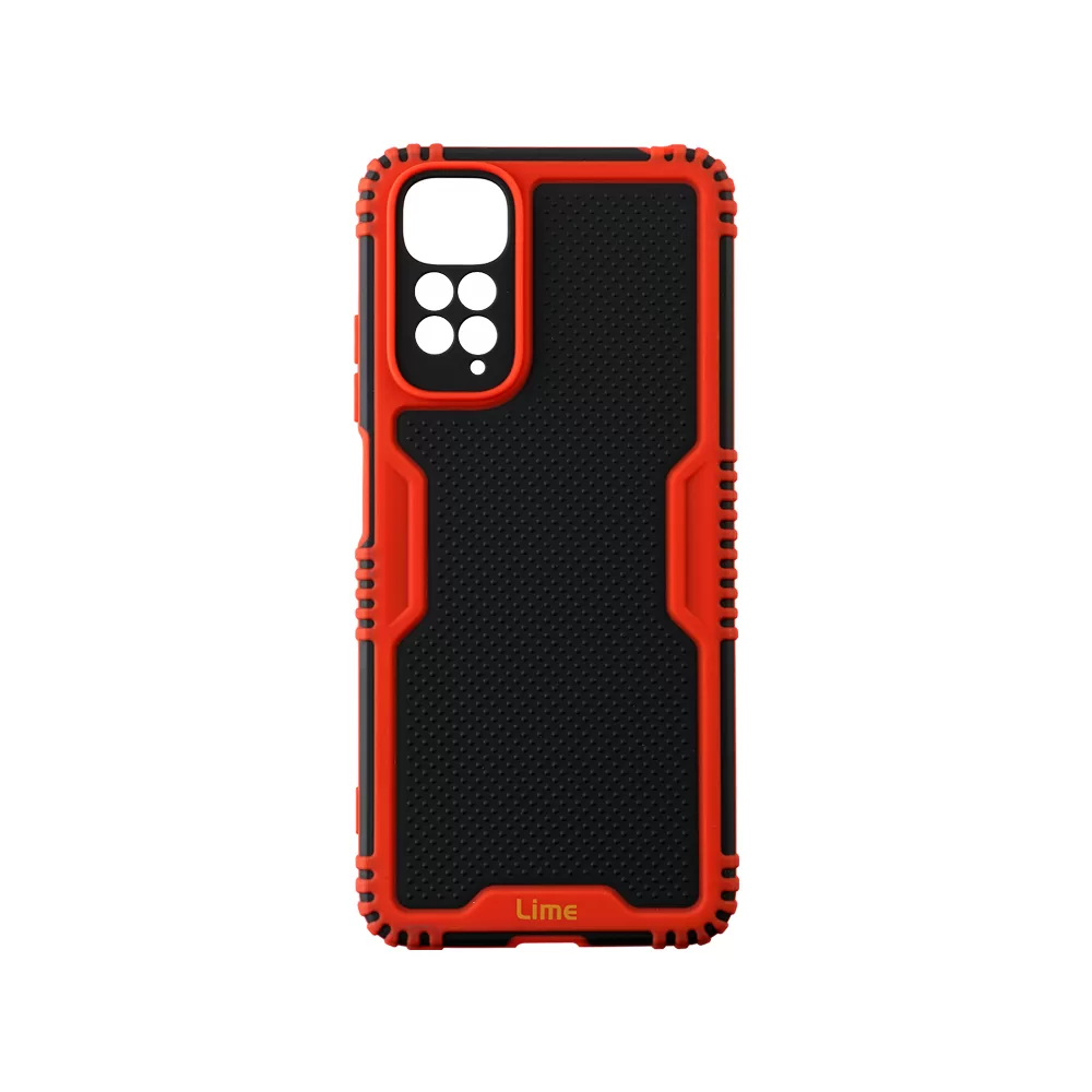 LIME ARMADILLO ΘΗΚΗ XIAOMI REDMI NOTE 11/REDMI NOTE 11S 6.43in  FULL CAMERA PROTECTION RED - Image 5