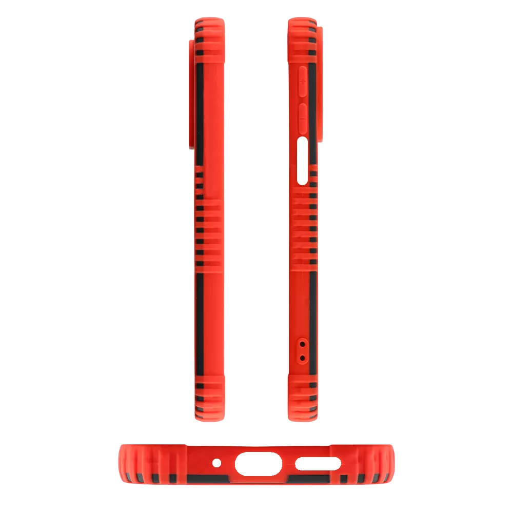 LIME ARMADILLO ΘΗΚΗ XIAOMI REDMI NOTE 11/REDMI NOTE 11S 6.43in  FULL CAMERA PROTECTION RED - Image 4