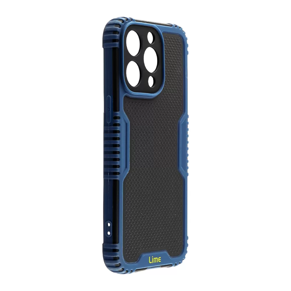 LIME ARMADILLO ΘΗΚΗ IPHONE 11 PRO MAX 6.5in  FULL CAMERA PROTECTION BLUE - Image 6