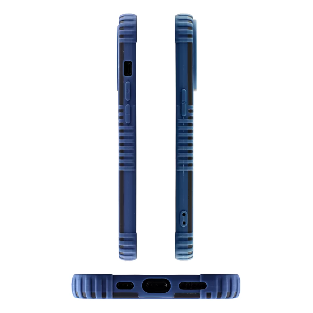 LIME ARMADILLO ΘΗΚΗ IPHONE 11 PRO MAX 6.5in  FULL CAMERA PROTECTION BLUE - Image 3