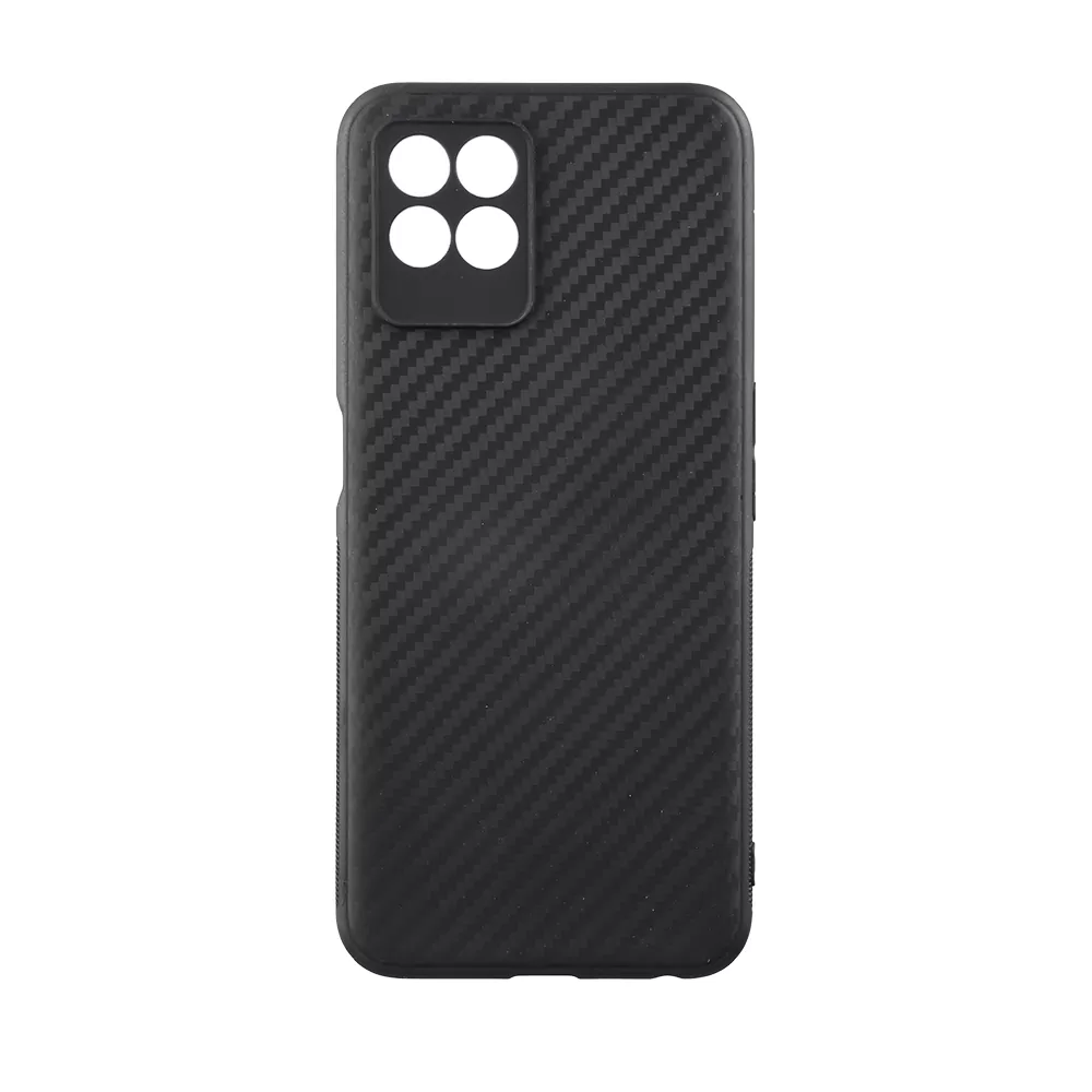 VOLTE-TEL CARBON ΘΗΚΗ REALME 8i 6.5in  CAMERA PROTECTIVE BLACK - Image 5