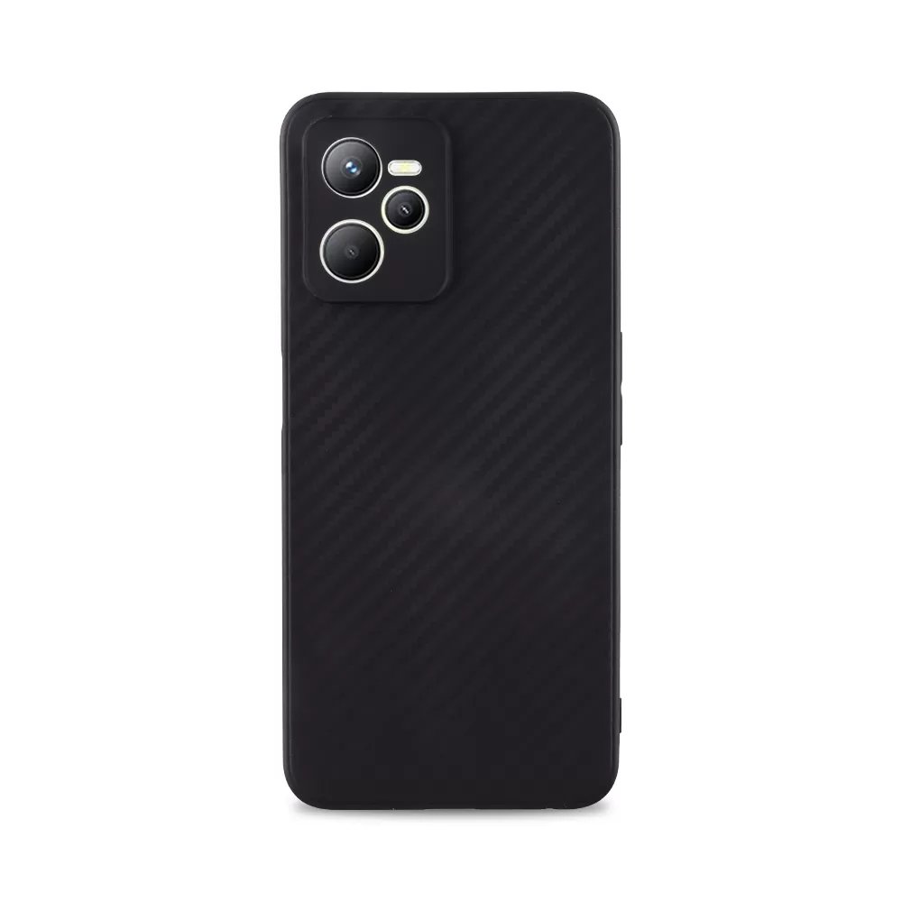 VOLTE-TEL CARBON ΘΗΚΗ REALME C35 6.6in  CAMERA PROTECTIVE BLACK - Image 5