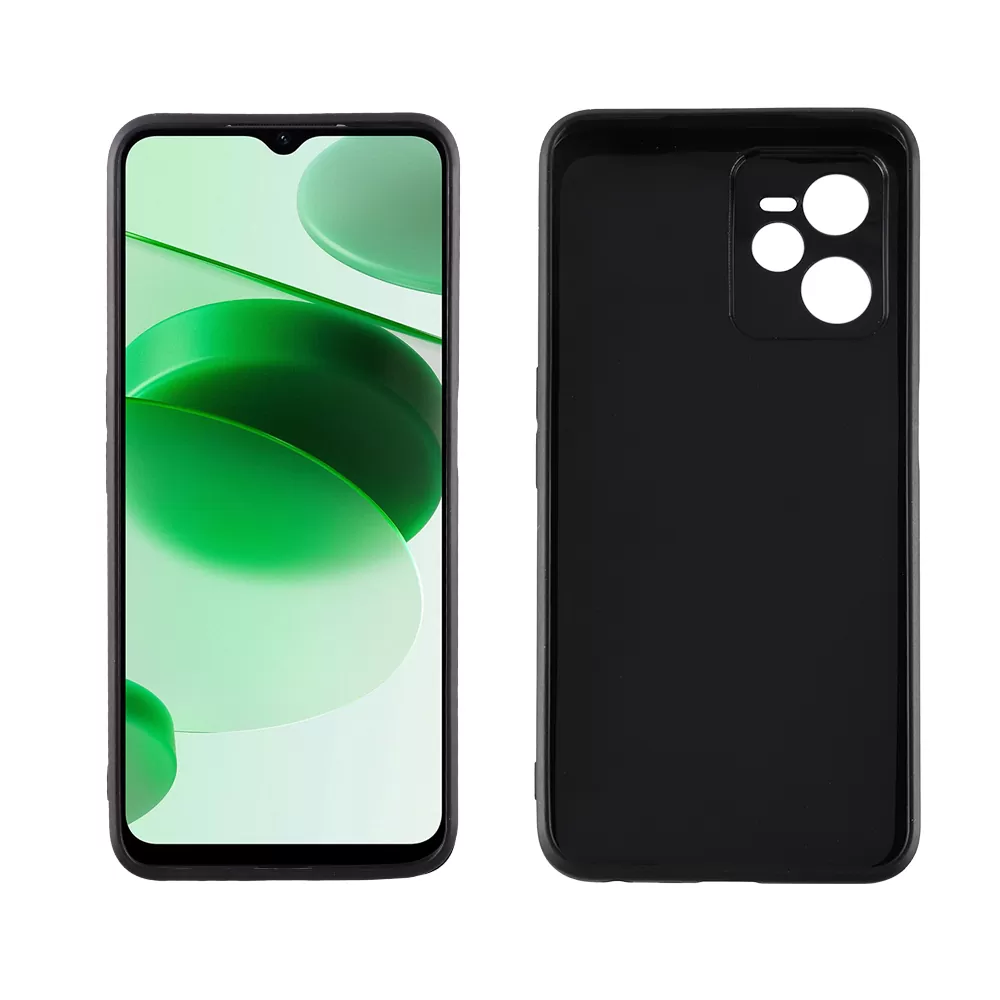 VOLTE-TEL CARBON ΘΗΚΗ REALME C35 6.6in  CAMERA PROTECTIVE BLACK - Image 4