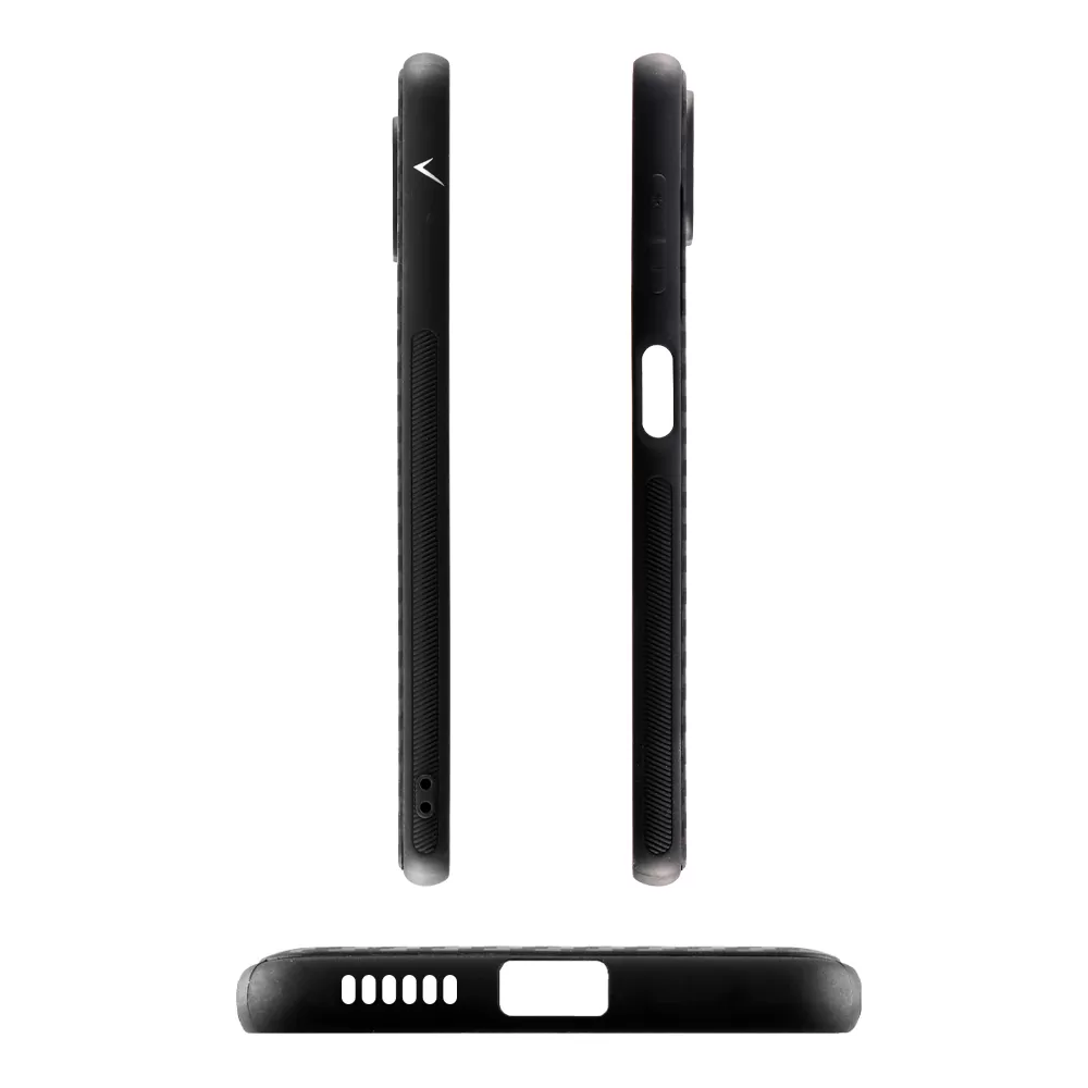 VOLTE-TEL CARBON ΘΗΚΗ SAMSUNG A04s A047/A13 5G A136U 6.5in  CAMERA PROTECTIVE BLACK - Image 4