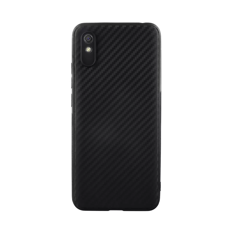 VOLTE-TEL CARBON ΘΗΚΗ XIAOMI REDMI 9A/REDMI 9AT 6.53in  CAMERA PROTECTIVE BLACK - Image 5