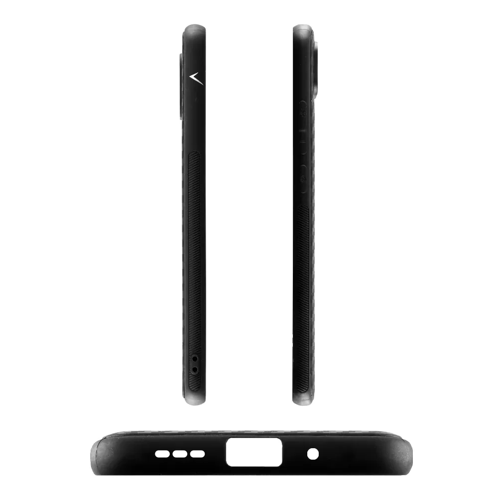 VOLTE-TEL CARBON ΘΗΚΗ XIAOMI REDMI 9A/REDMI 9AT 6.53in  CAMERA PROTECTIVE BLACK - Image 3