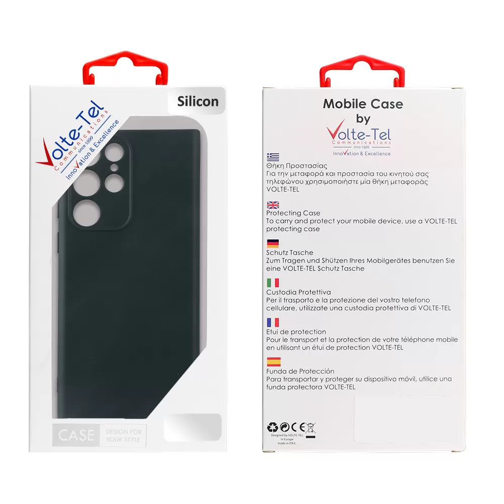 VOLTE-TEL SILICON TPU ΘΗΚΗ XIAOMI 12 PRO 6.73in  FULL CAMERA PROTECTION COBALT BLUE - Image 2