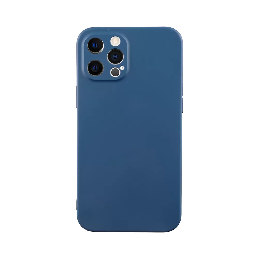 IDOL 1991 VELVET TPU ΘΗΚΗ IPHONE 12 PRO 6.1in 4 SIDE FULL CAMERA PROTECTION BLUE - Image 5
