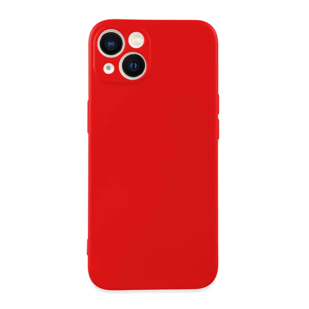 IDOL 1991 VELVET TPU ΘΗΚΗ IPHONE 13 6.1in 4 SIDE FULL CAMERA PROTECTION RED - Image 5