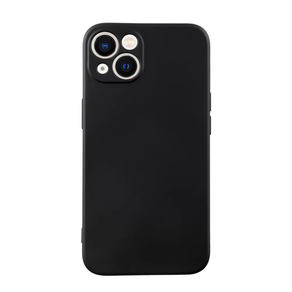 IDOL 1991 VELVET TPU ΘΗΚΗ IPHONE 13 MINI 5.4in 4 SIDE FULL CAMERA PROTECTION BLACK - Image 5