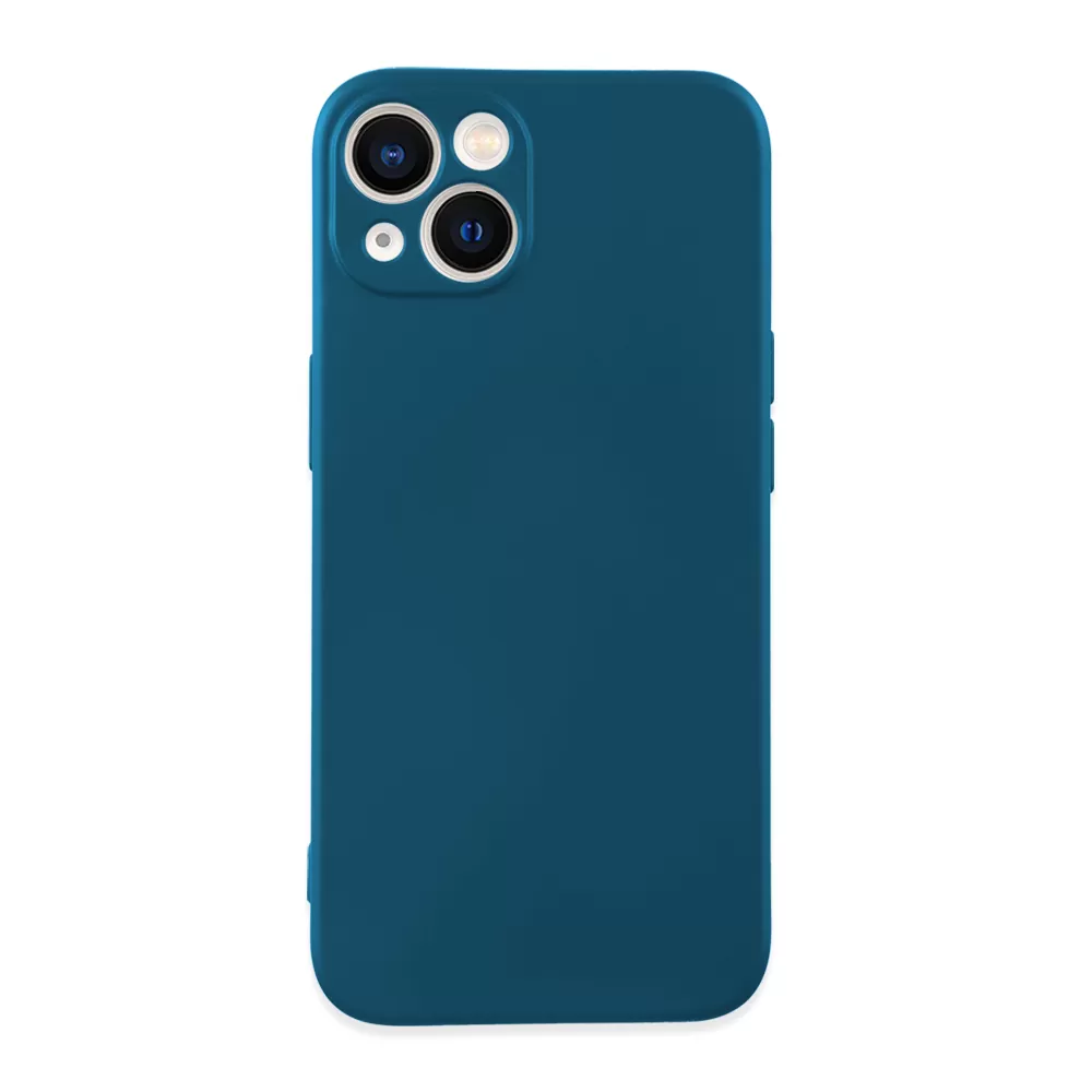 IDOL 1991 VELVET TPU ΘΗΚΗ IPHONE 13 MINI 5.4in 4 SIDE FULL CAMERA PROTECTION BLUE - Image 5