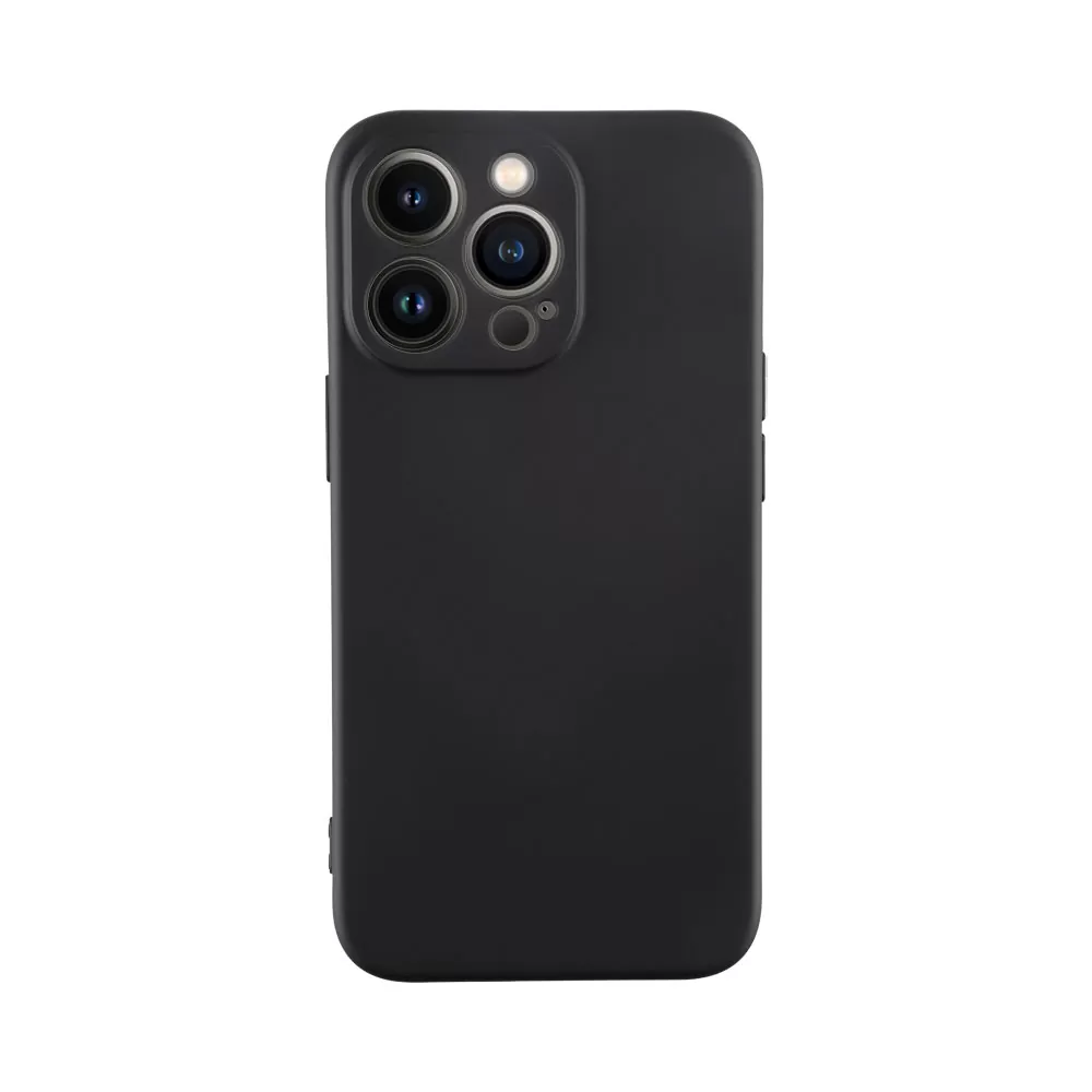 IDOL 1991 VELVET TPU ΘΗΚΗ IPHONE 13 PRO 6.1in 4 SIDE FULL CAMERA PROTECTION BLACK - Image 5