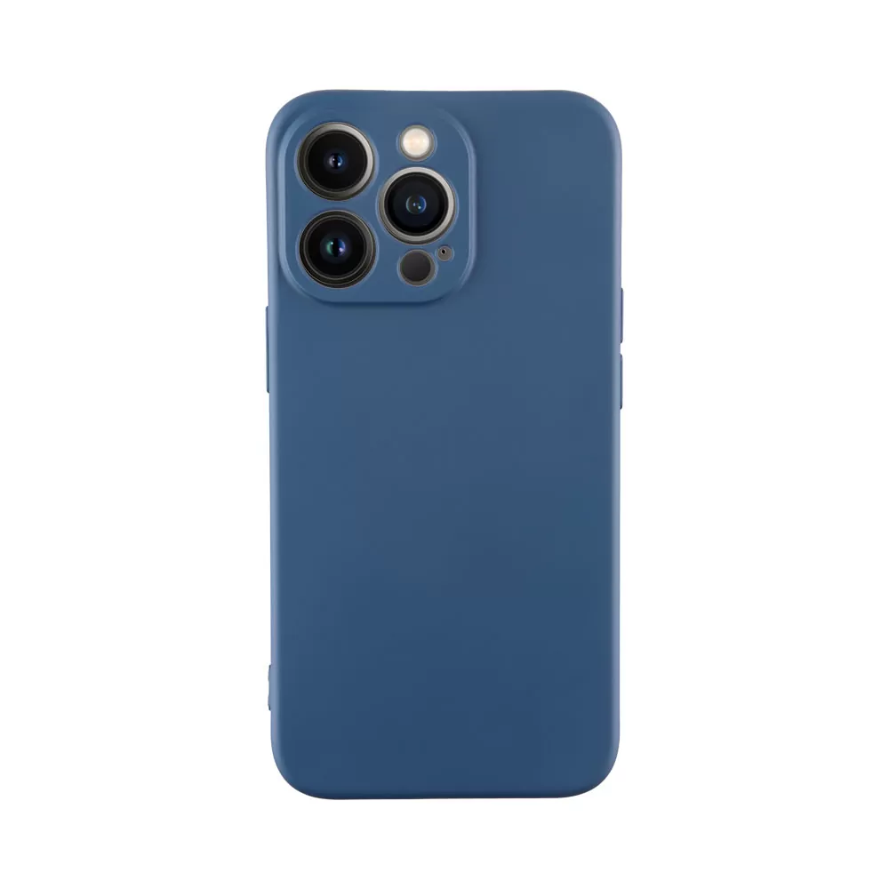 IDOL 1991 VELVET TPU ΘΗΚΗ IPHONE 13 PRO 6.1in 4 SIDE FULL CAMERA PROTECTION BLUE - Image 5