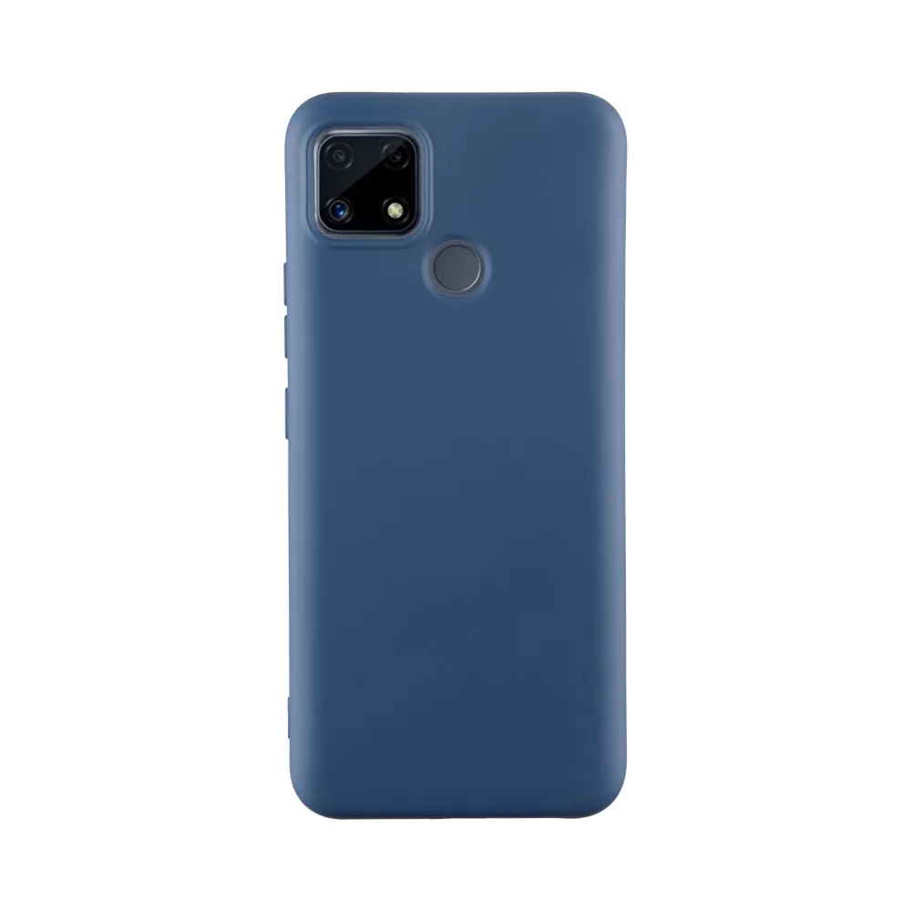 IDOL 1991 VELVET TPU ΘΗΚΗ REALME C25/C25s 6.5in 4 SIDE CAMERA GUARD PROTECTION BLUE - Image 5