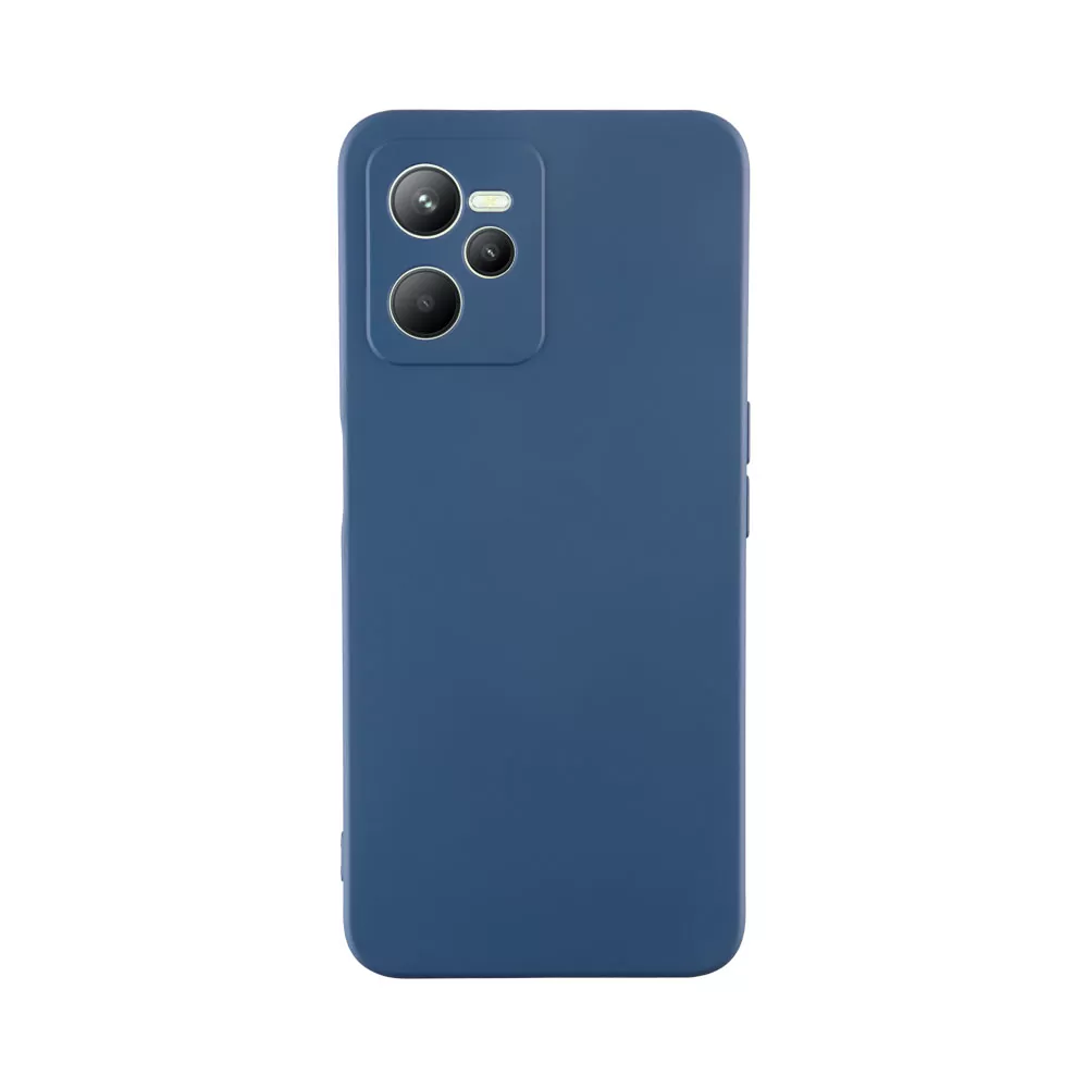 IDOL 1991 VELVET TPU ΘΗΚΗ REALME C35 6.6in 4 SIDE FULL CAMERA PROTECTION BLUE - Image 5