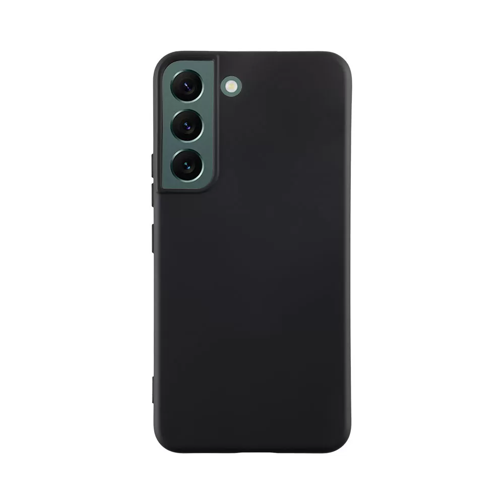 IDOL 1991 VELVET TPU ΘΗΚΗ SAMSUNG S22 PLUS 5G S906 6.6in 4 SIDE CAMERA GUARD PROTECTION BLACK - Image 5