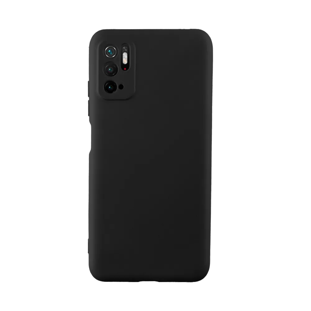 IDOL 1991 VELVET TPU ΘΗΚΗ XIAOMI POCO M3 PRO 4G/POCO M3 PRO 5G 6.5in 4 SIDE FULL CAMERA PROTECTION BLACK - Image 5