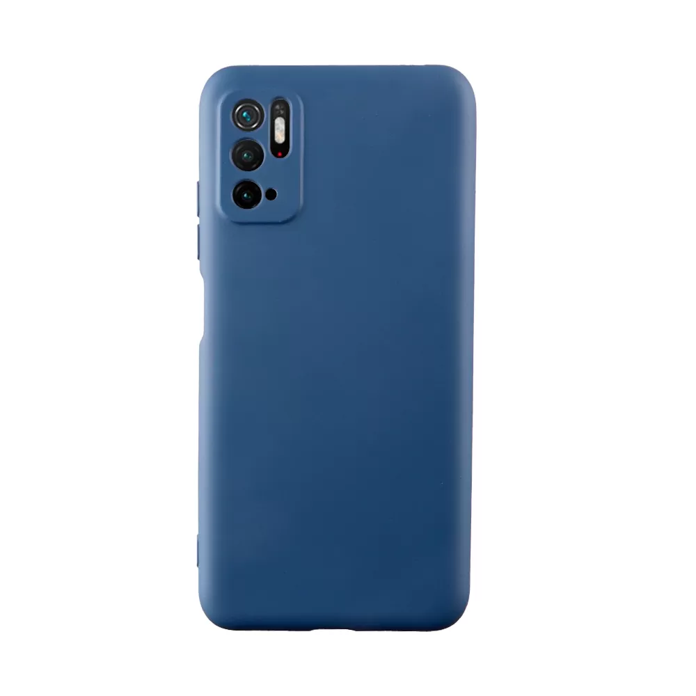IDOL 1991 VELVET TPU ΘΗΚΗ XIAOMI POCO M3 PRO 4G/POCO M3 PRO 5G 6.5in 4 SIDE FULL CAMERA PROTECTION BLUE - Image 5