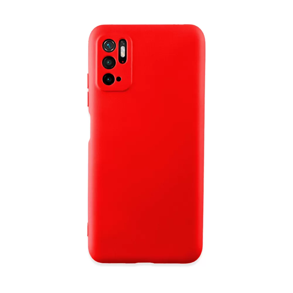 IDOL 1991 VELVET TPU ΘΗΚΗ XIAOMI POCO M3 PRO 4G/POCO M3 PRO 5G 6.5in 4 SIDE FULL CAMERA PROTECTION RED - Image 5
