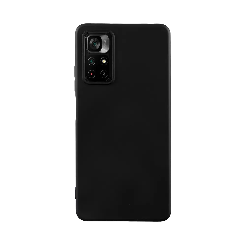 IDOL 1991 VELVET TPU ΘΗΚΗ XIAOMI POCO M4 PRO 5G/REDMI NOTE 11T 5G 6.6in 4 SIDE CAMERA GUARD PROTECTION BLACK - Image 6