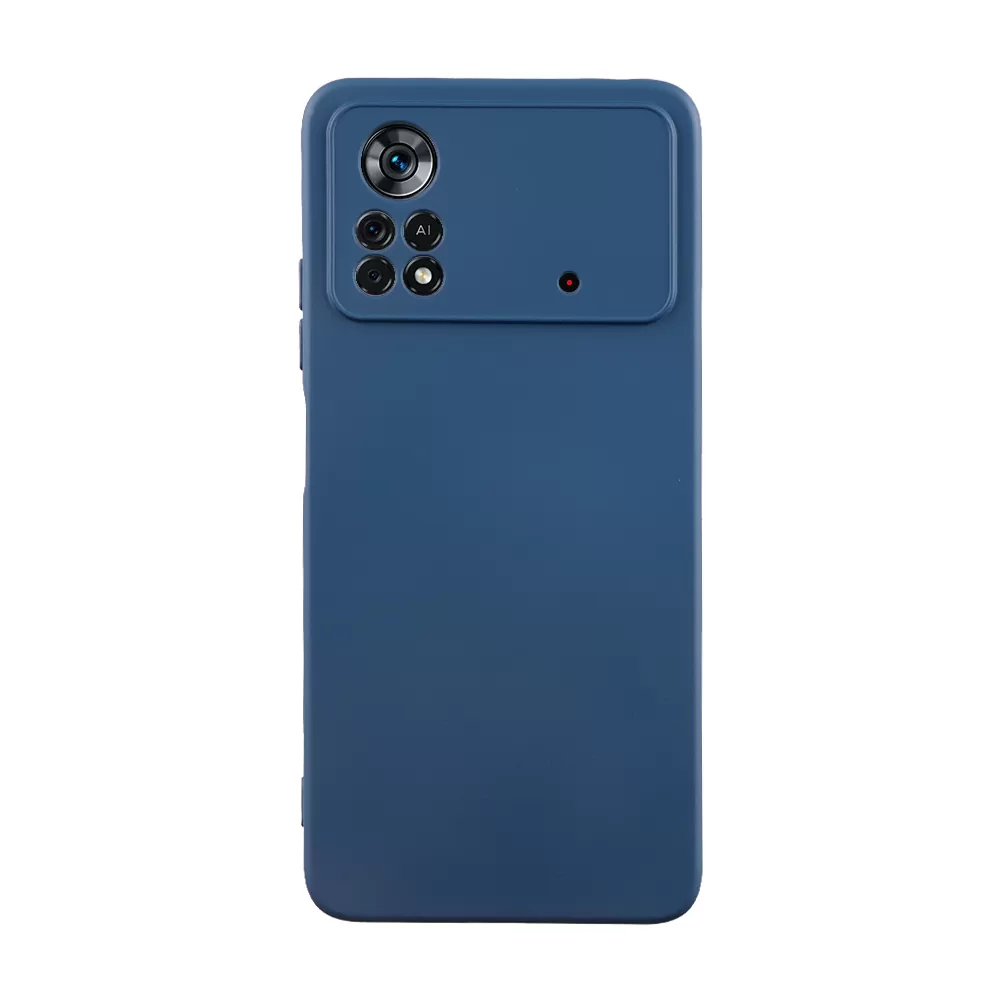 IDOL 1991 VELVET TPU ΘΗΚΗ XIAOMI POCO X4 PRO 5G 6.67in 4 SIDE FULL CAMERA PROTECTION BLUE - Image 5