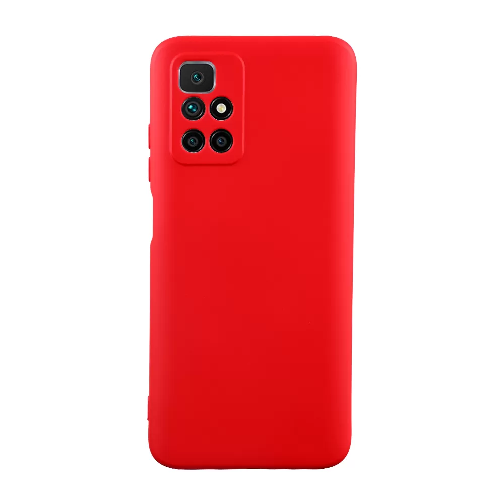 IDOL 1991 VELVET TPU ΘΗΚΗ XIAOMI REDMI 10/REDMI 10 2022 6.5in 4 SIDE FULL CAMERA PROTECTION RED - Image 5