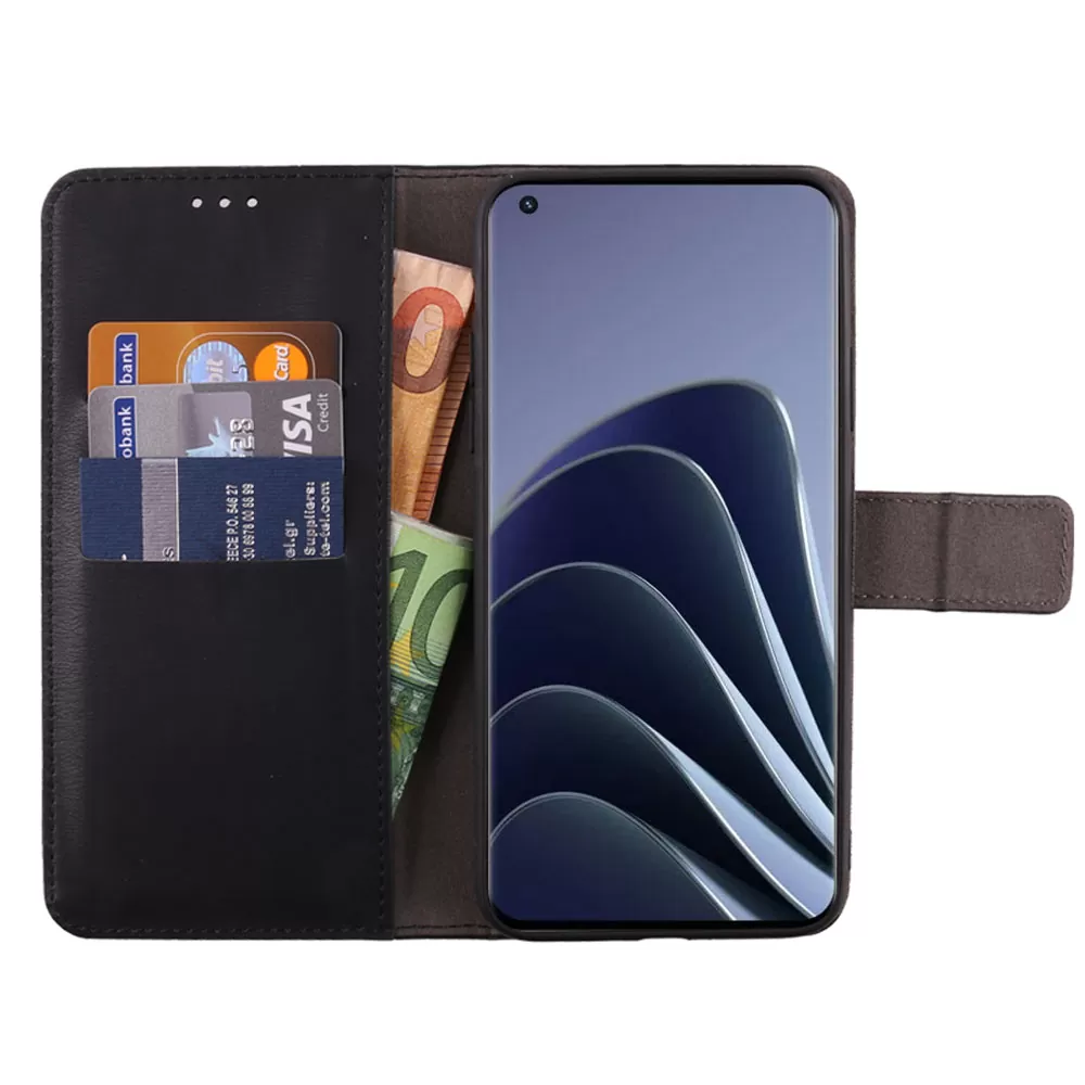 VOLTE-TEL ALLURE ΘΗΚΗ ONEPLUS 10 PRO 6.7in  MAGNET BOOK STAND CLIP FULL CAMERA PROTECTION BLACK - Image 3