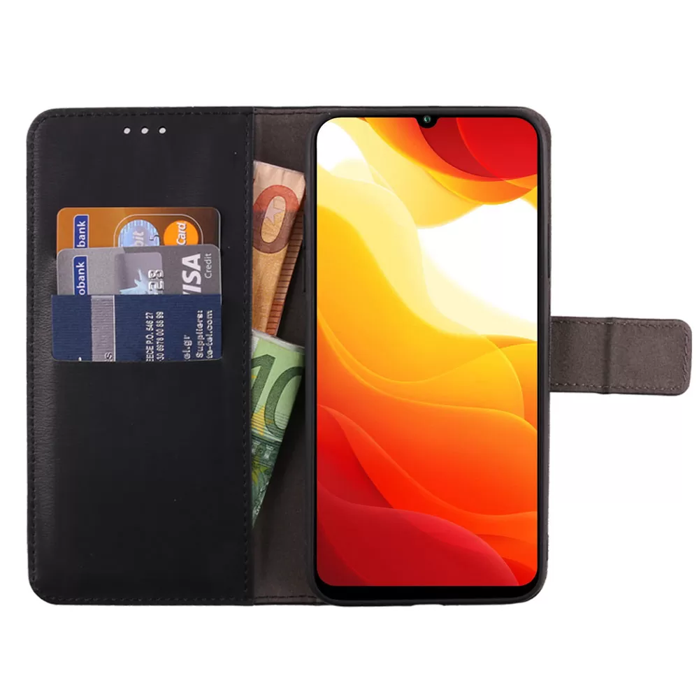 VOLTE-TEL ALLURE ΘΗΚΗ XIAOMI MI 10 LITE 5G/ MI 10 LITE YOUTH/ MI 10 LITE ZOOM 6.57in  MAGNET BOOK STAND CLIP BLACK - Image 5