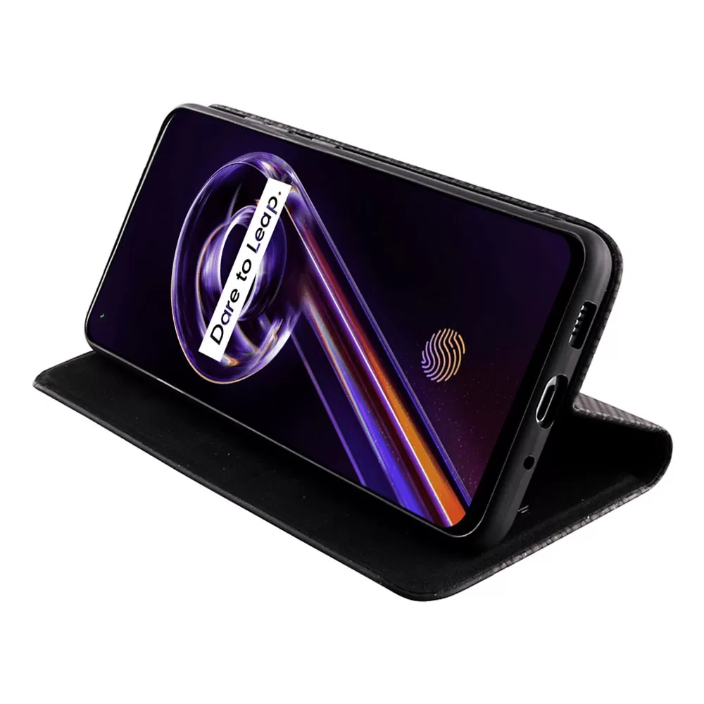 IDOL 1991 ELITE ΘΗΚΗ REALME 9 5G/9 PRO 5G 6.6in  ANTI-RFID BOOK STAND BLACK - Image 4