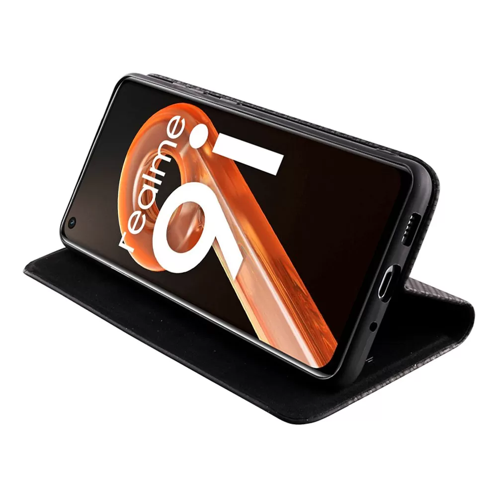IDOL 1991 ELITE ΘΗΚΗ REALME 9i 6.6in  ANTI-RFID BOOK STAND BLACK - Image 4