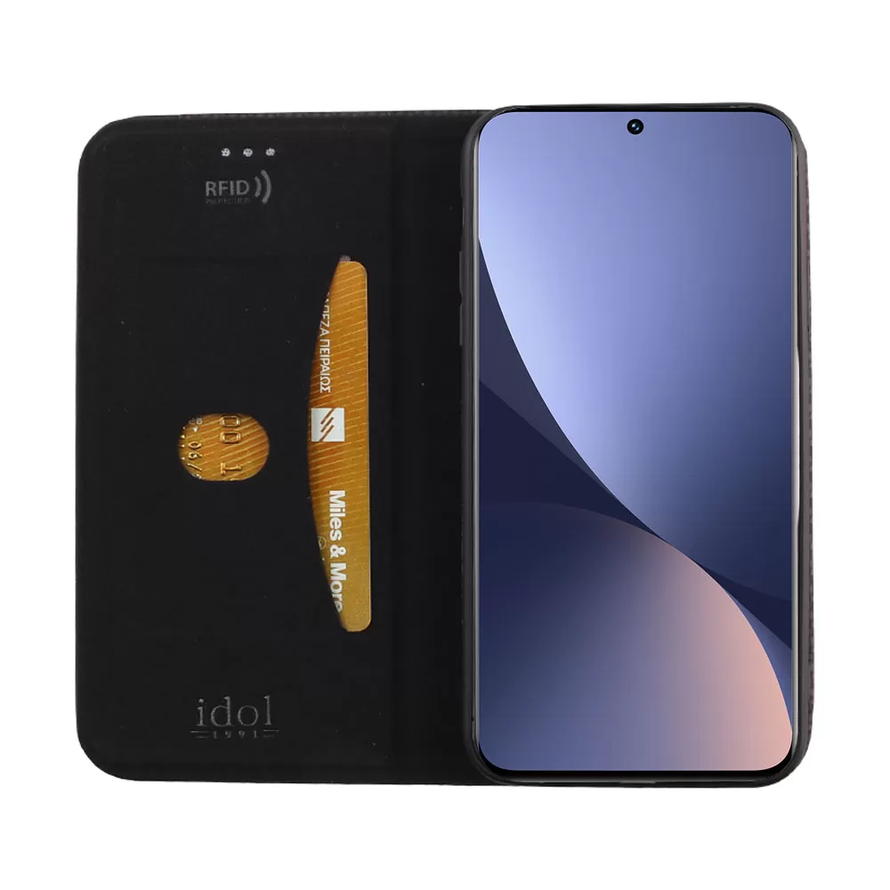 IDOL 1991 ELITE ΘΗΚΗ XIAOMI 12/12X 6.28in  ANTI-RFID BOOK STAND BLACK - Image 7