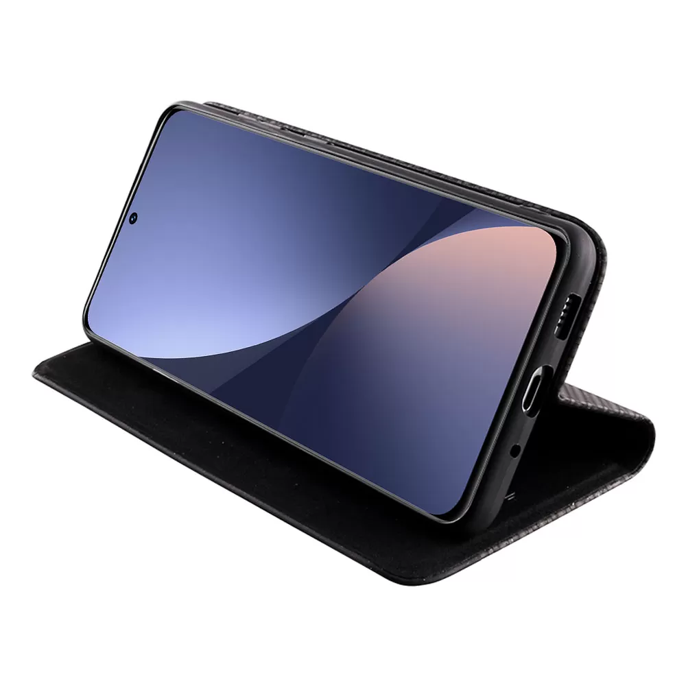IDOL 1991 ELITE ΘΗΚΗ XIAOMI 12 PRO 6.73in  ANTI-RFID BOOK STAND BLACK - Image 4