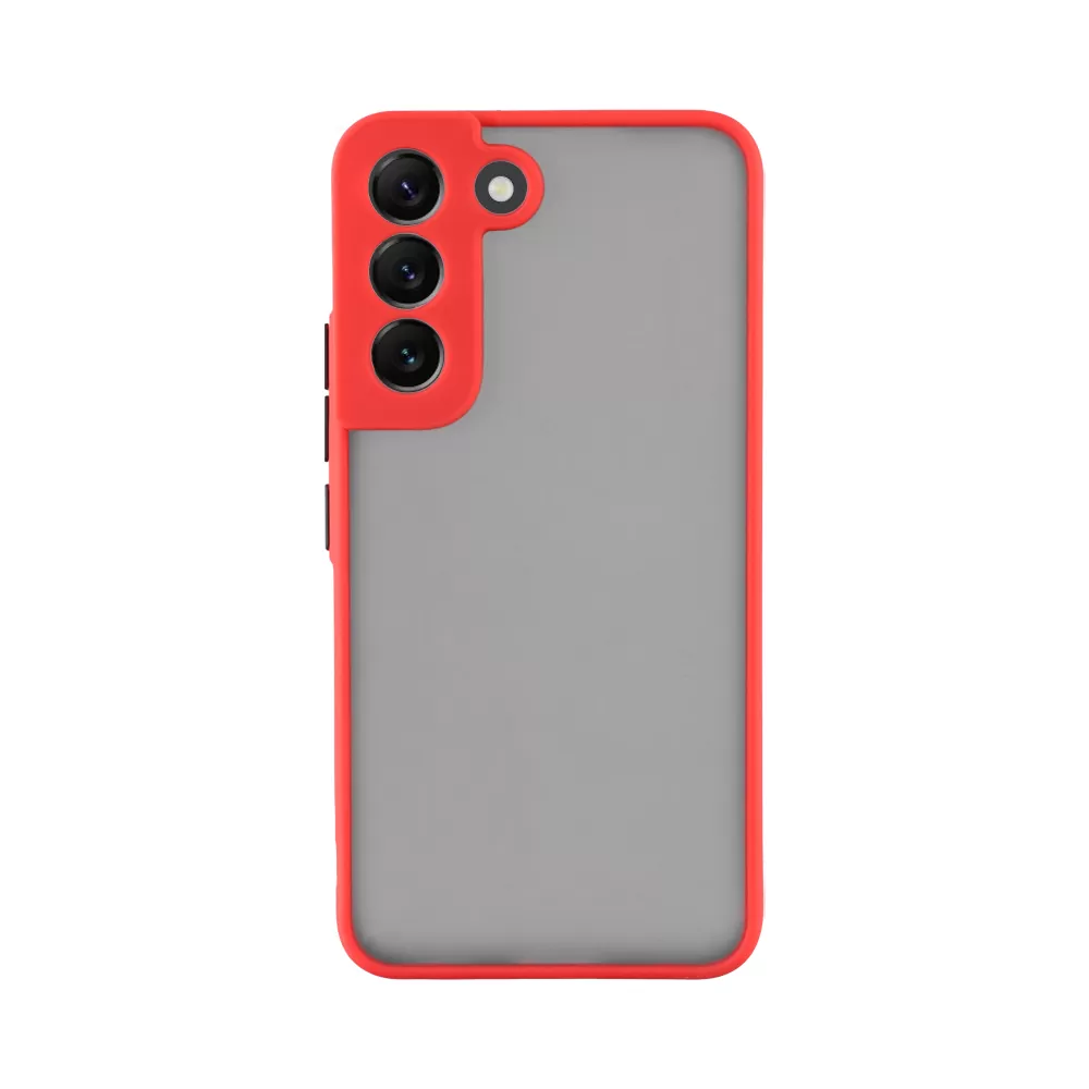 LIME HARDSHELL FUSION ΘΗΚΗ SAMSUNG S22 PLUS 5G S906 6.6in  FULL CAMERA PROTECTION RED WITH BLACK KEYS - Image 7