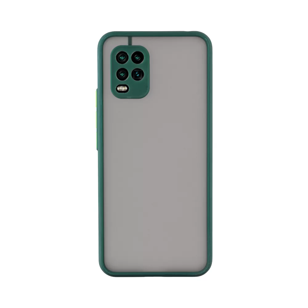 LIME HARDSHELL FUSION ΘΗΚΗ XIAOMI MI 10 LITE 5G/ MI 10 LITE YOUTH/ MI 10 LITE ZOOM 6.57in  FULL CAMERA PROTECTION GREEN WITH YEL - Image 7