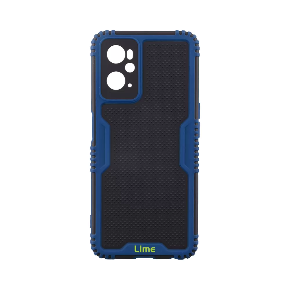 LIME ARMADILLO ΘΗΚΗ REALME 9i 6.6in  FULL CAMERA PROTECTION BLUE - Image 5