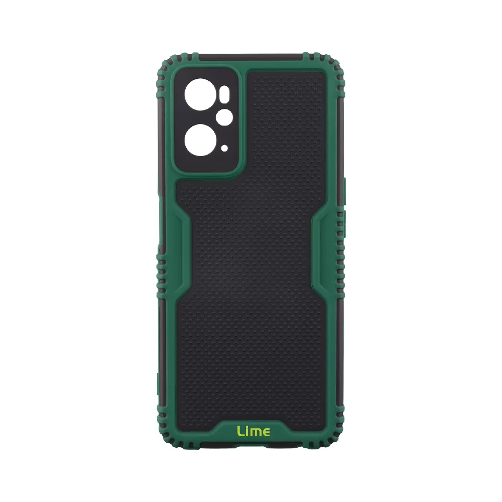 LIME ARMADILLO ΘΗΚΗ REALME 9i 6.6in  FULL CAMERA PROTECTION GREEN - Image 5