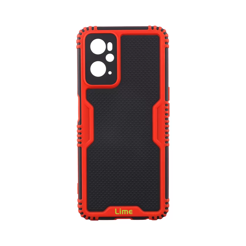 LIME ARMADILLO ΘΗΚΗ REALME 9i 6.6in  FULL CAMERA PROTECTION RED - Image 5