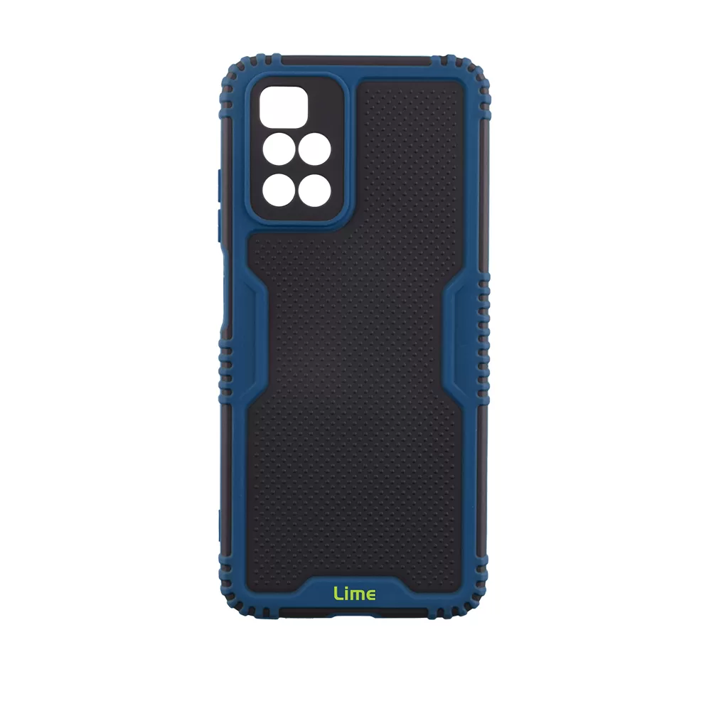 LIME ARMADILLO ΘΗΚΗ XIAOMI REDMI 10/REDMI 10 2022 6.5in  FULL CAMERA PROTECTION BLUE - Image 5