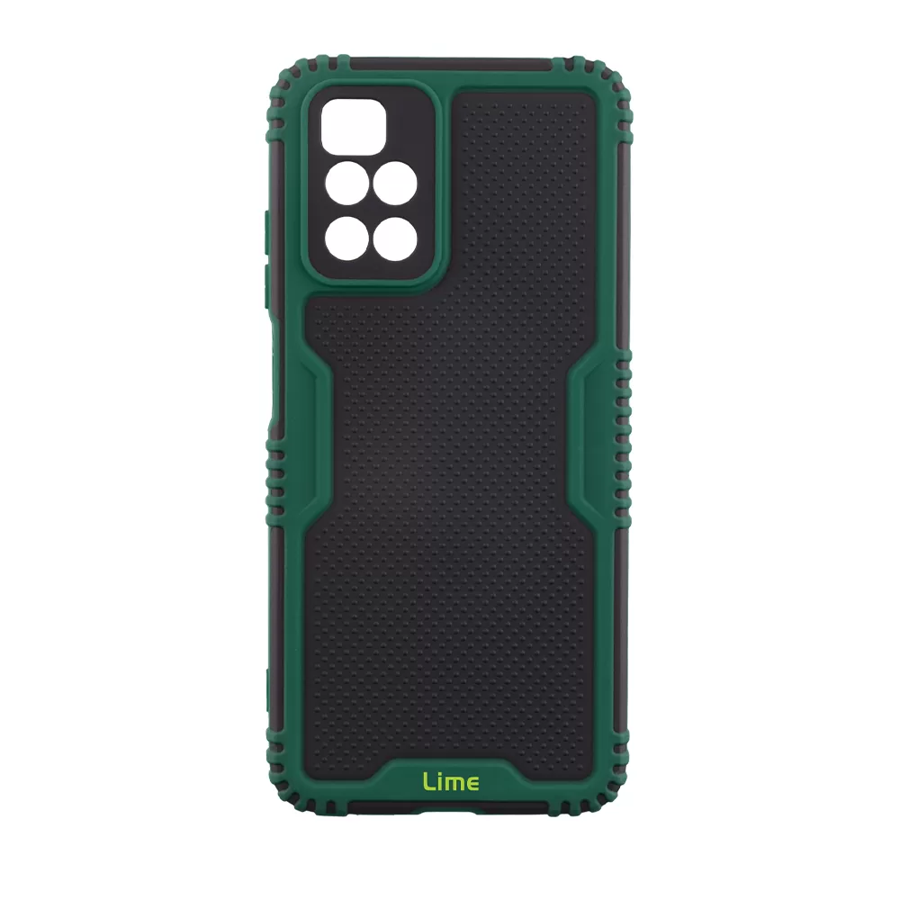 LIME ARMADILLO ΘΗΚΗ XIAOMI REDMI 10/REDMI 10 2022 6.5in  FULL CAMERA PROTECTION GREEN - Image 5