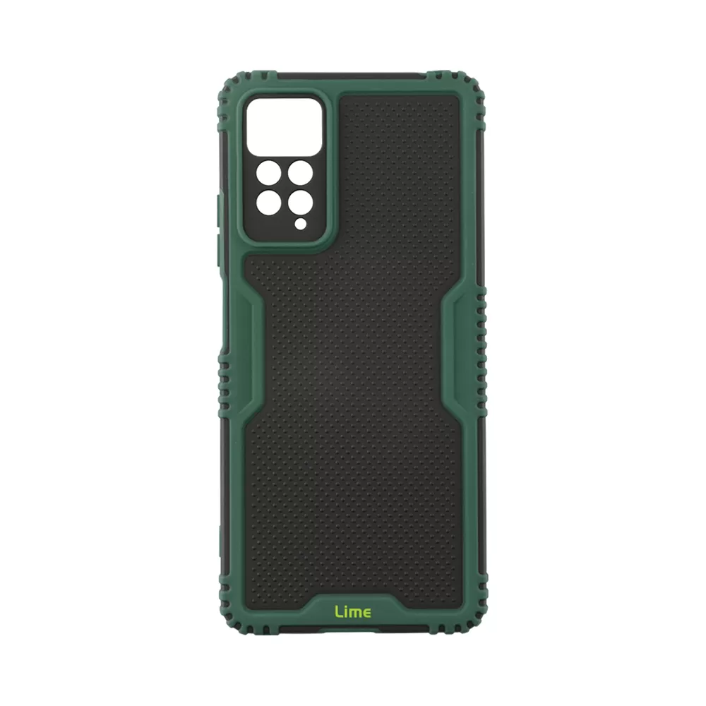 LIME ARMADILLO ΘΗΚΗ XIAOMI REDMI NOTE 11 PRO 4G/5G 6.67in  FULL CAMERA PROTECTION GREEN - Image 5