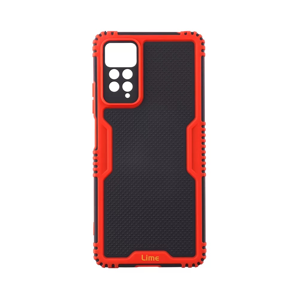 LIME ARMADILLO ΘΗΚΗ XIAOMI REDMI NOTE 11 PRO 4G/5G 6.67in  FULL CAMERA PROTECTION RED - Image 5